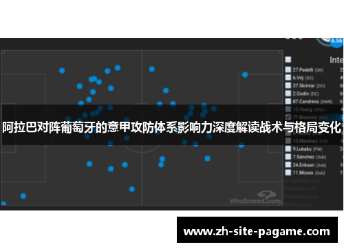 阿拉巴对阵葡萄牙的意甲攻防体系影响力深度解读战术与格局变化 阿拉巴对阵葡萄牙的意甲攻防体系影响力深度解读战术与格局变化